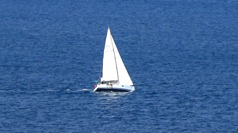 Leading yacht,St-Tropez