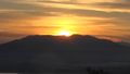 Sunrise over Lake Maggiore