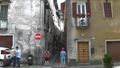 Narrow alleyways of Orto San Gulio