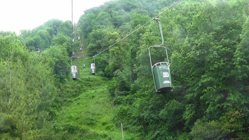 The bucket cableway