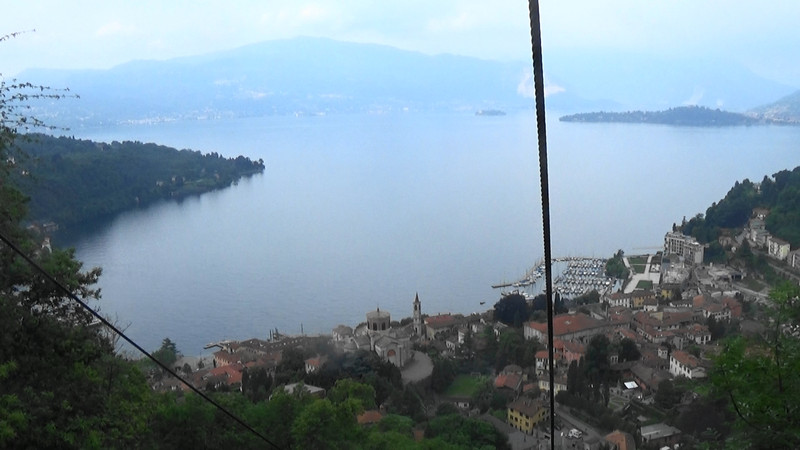 A more expansive view of Lake Maggiore