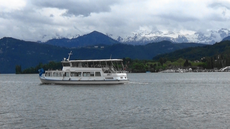 Afternoon cruise,Lake Lucerne