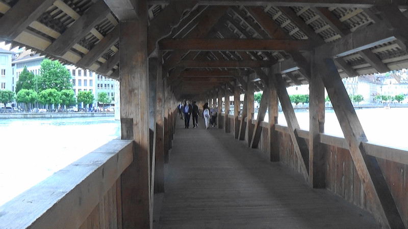 Covered Bridge,Lucerne