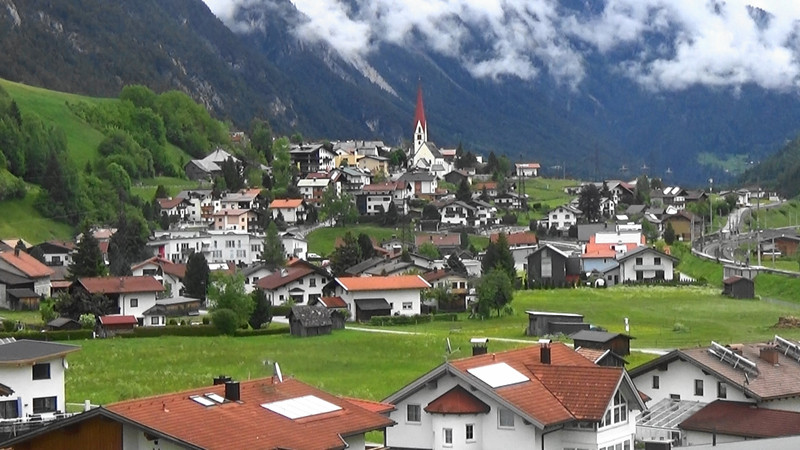 Picture perfect Austrian town