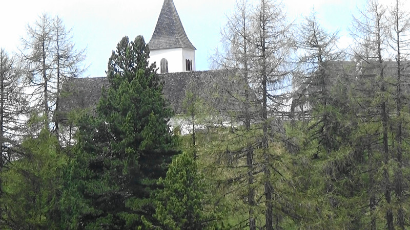 First sighting of San Croce church
