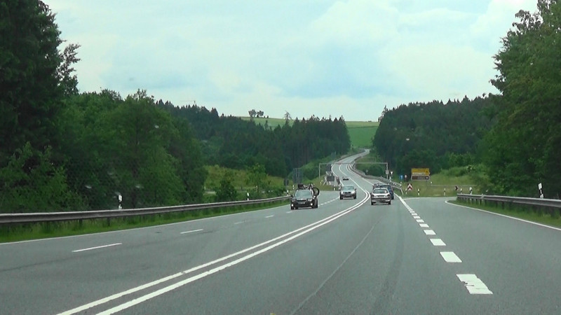 Into the Czech Republic