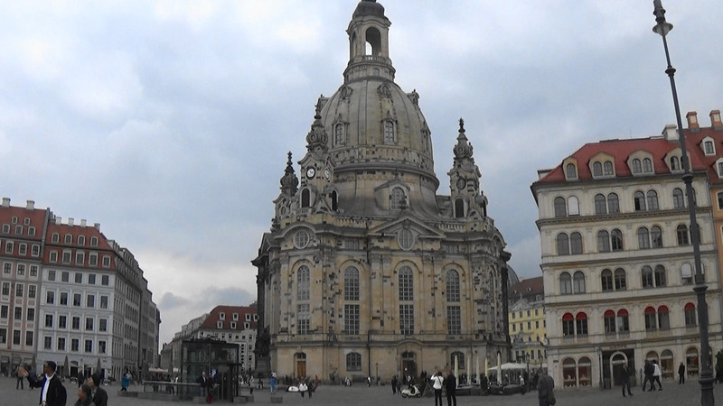 Frauenkirche,Dresden.No photos allowed inside