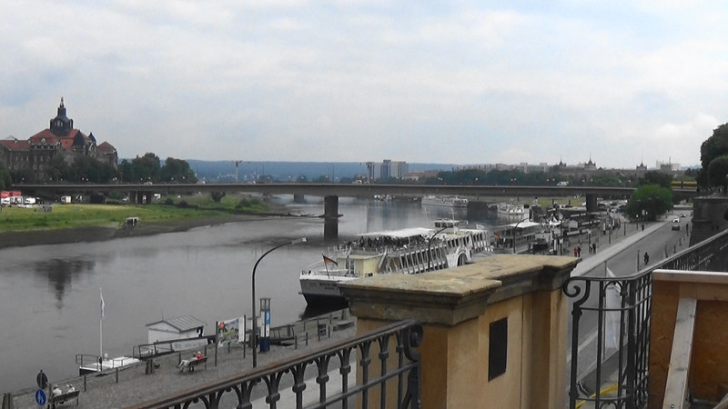 River Elbe,Dresden