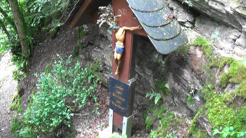 Memorial on the trail