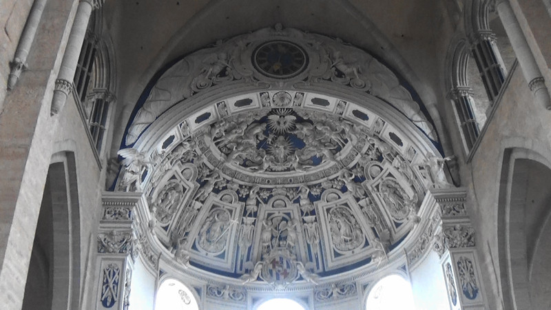 Dome above the nave,Trier Cathedral
