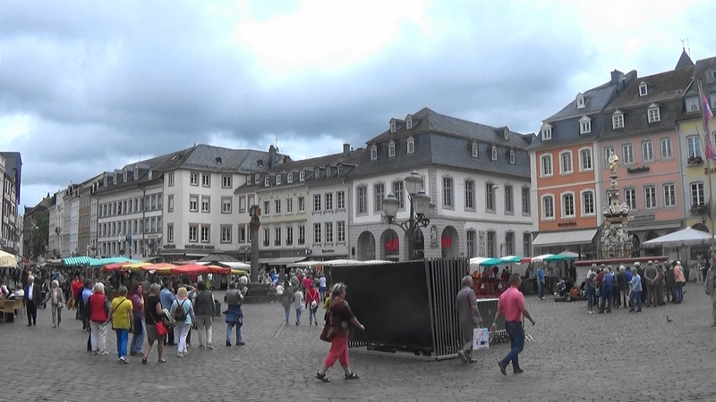 Town square,Trier