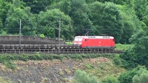 Coal train towards Trier