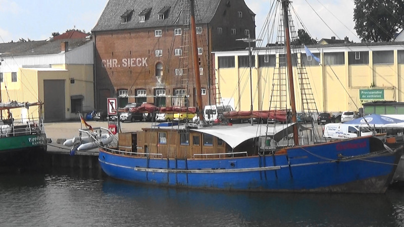 Old sailing boats,Kappeln