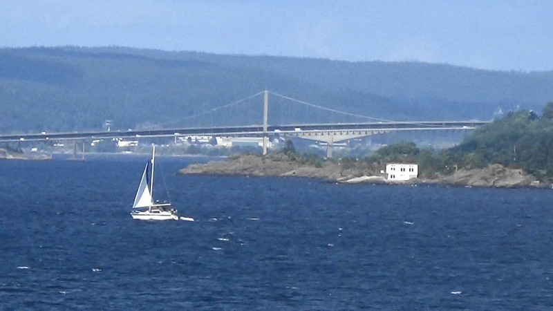 Great day for yachting,Kristiansand