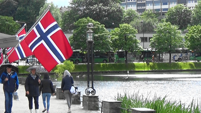 A proud Norway