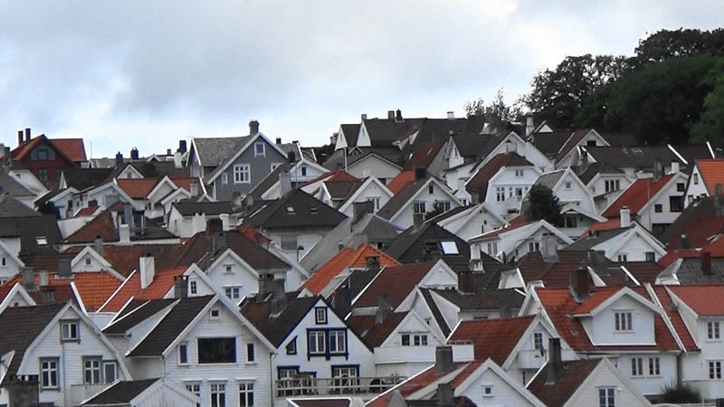 Inner city housing,Stavanger