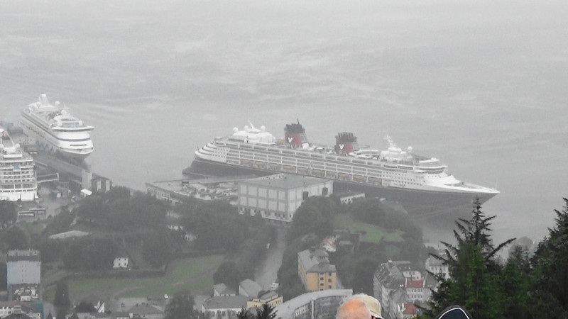 Disney is in town,Bergen