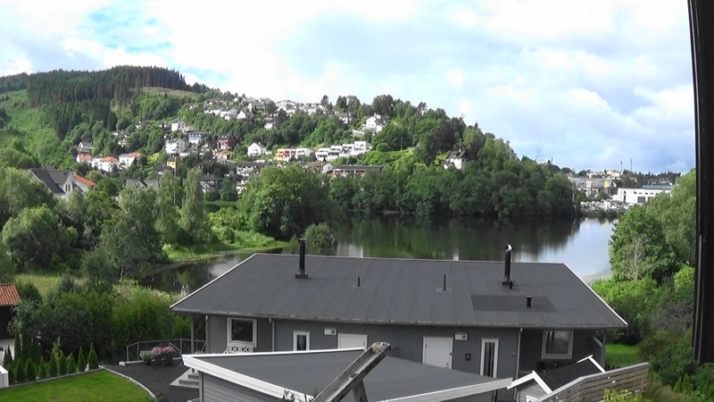 The view from our apartment balcony,Bergen