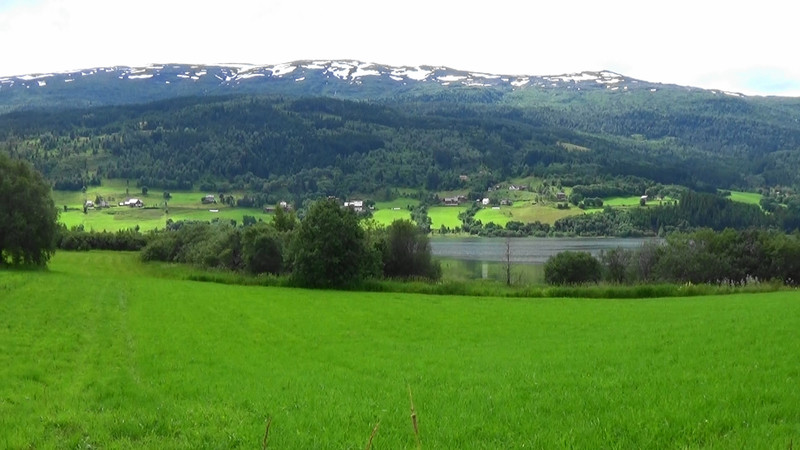 On the E16,Norway