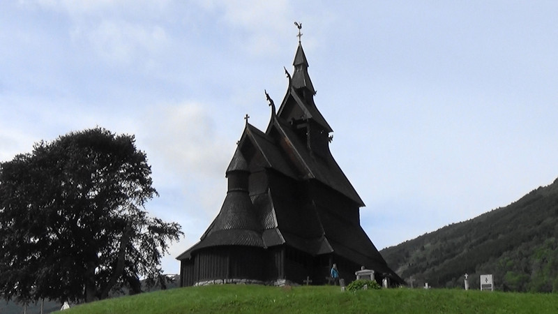 Stave church,Vik