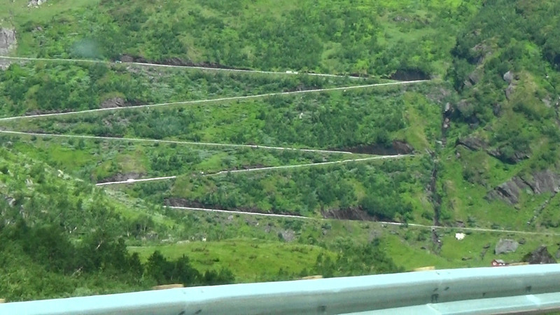 The hairpins!