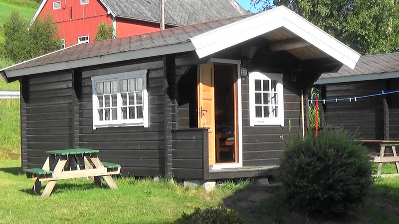 Our cabin at Olden