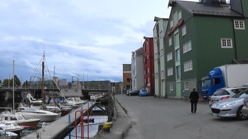 Fish wharf,Trondheim