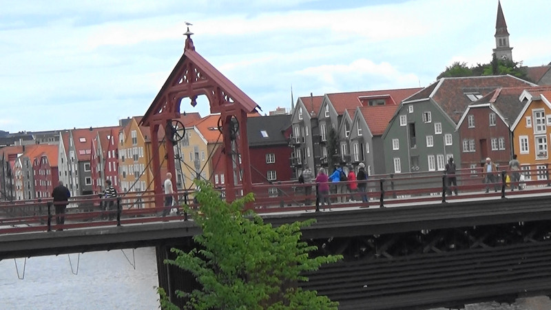 Old Town Bridge ,Trondheim