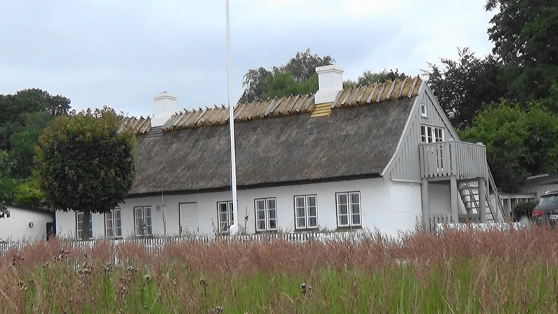 Thatched houses,Denmark