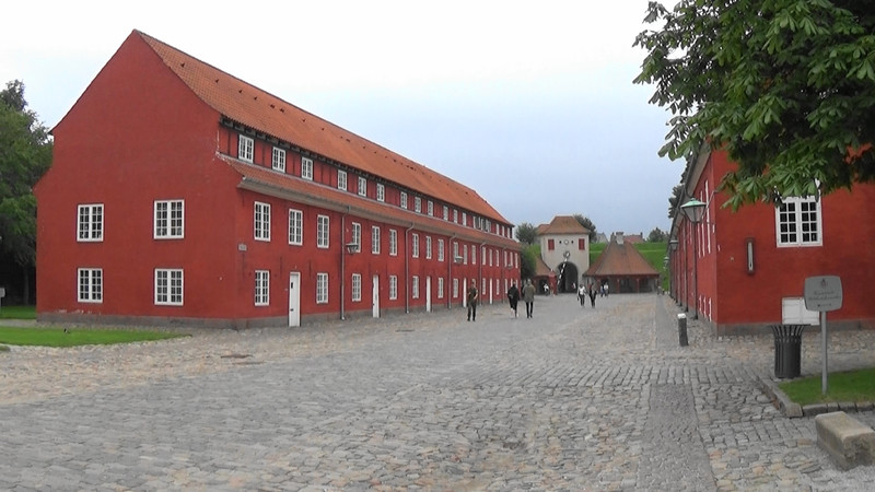 Kastellet,military fort,Copenhagen