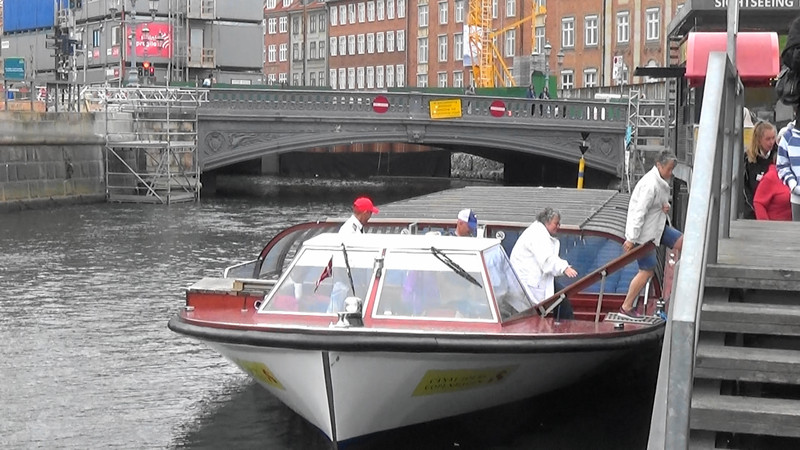 Our canal cruise,Copenhagen