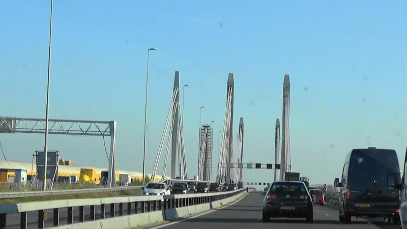 Snazzy bridge,Holland