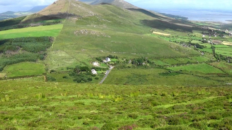 Just one of the views from Knockfeehane