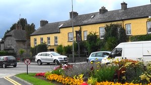A lovely colourful town,Adare