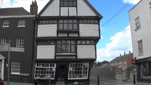 A not so straight building,Canterbury
