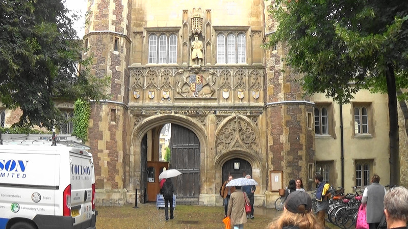History is all around us,Cambridge