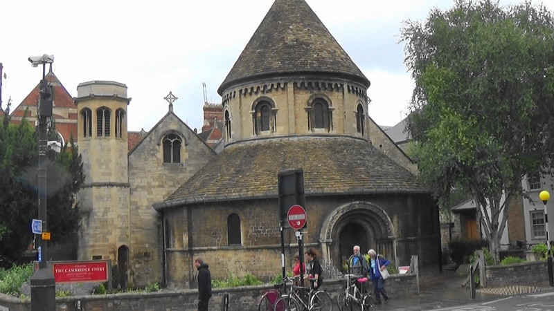 The Round Church,Cambridge