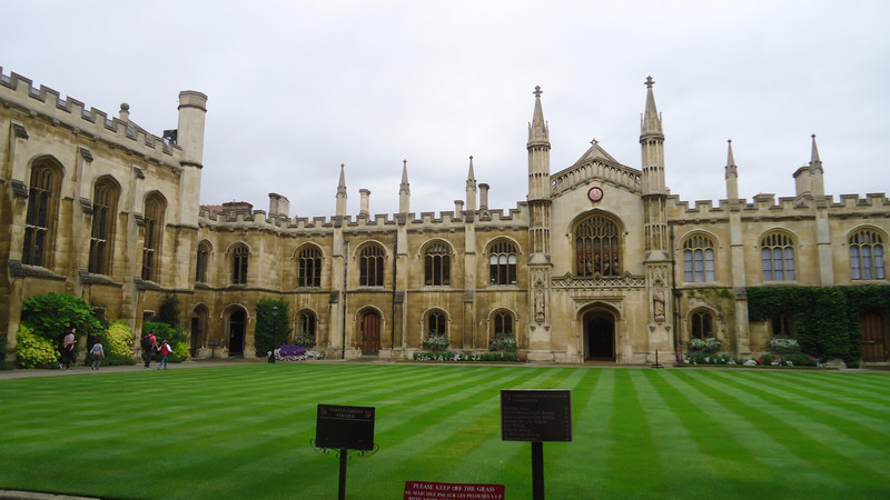Keep off the grass!,Cambridge