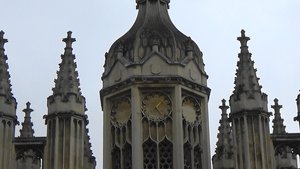 Towers,spires etc are everywhere,Cambridge