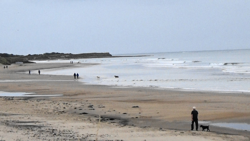 Beach near Amble,Northumberland coast