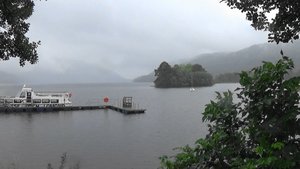 A misty day on Loch Lomond