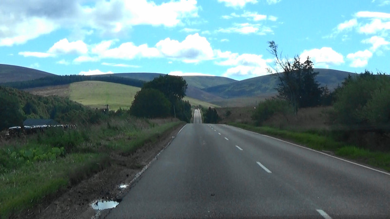 Rolling along the A939