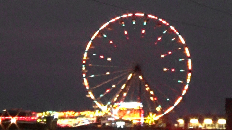 Ferris Wheel on Blackpool Pier