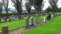 General view of Kirriemuir Cemetery where Grandmother Jane Benvie is buried