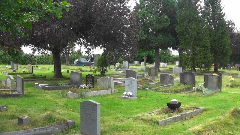 Another cemetery on the edge of Kingswood where several of the Grimes family are buried