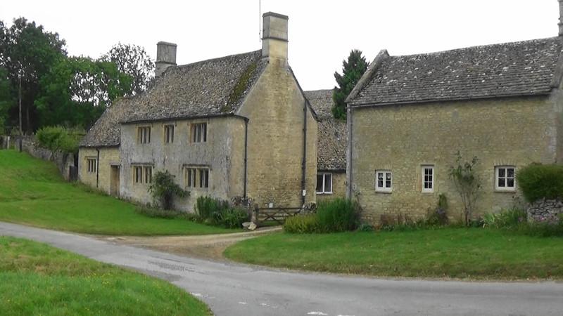 Good example of a Cotswold house