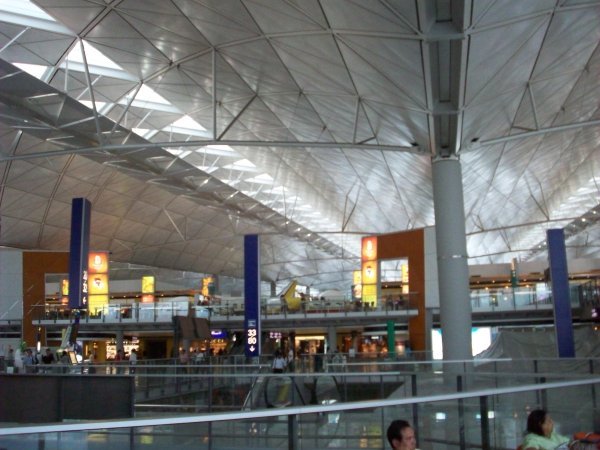 Hong Kong Airport 