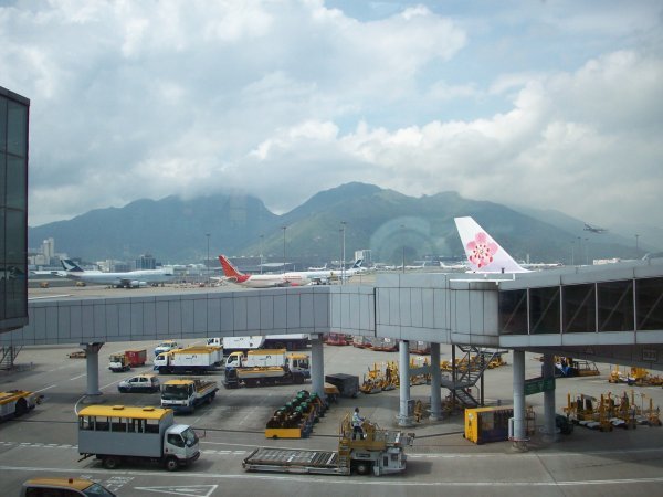  View from Hong Kong Airport