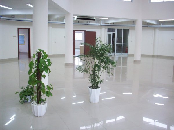 Common area outside my classroom