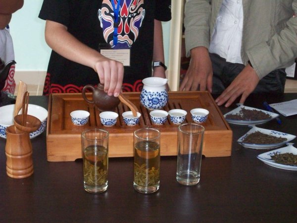 Tea Making Workshop